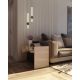 Pendule, Lustre suspendate - Pendul LED modern, Travertin, Verdes
