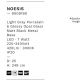 Pendule, Lustre suspendate - Pendul LED decorativ portelan gri, sticla alb, NOESIS