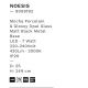 Pendule, Lustre suspendate - Pendul LED decorativ portelan mocha, sticla alb, NOESIS