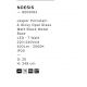 Pendule, Lustre suspendate - Pendul LED decorativ portelan jasper, sticla alb, NOESIS