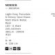 Pendule, Lustre suspendate - Pendul LED decorativ portelan gri deschis, sticla alb, NOESIS