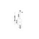 Pendule, Lustre suspendate - Pendul LED decorativ portelan bordeaux, sticla alb, NOESIS