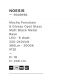 Pendule, Lustre suspendate - Pendul LED decorativ portelan mocha, sticla alb, NOESIS