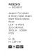 Pendule, Lustre suspendate - Pendul LED decorativ portelan jasper, sticla alb, NOESIS