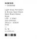 Pendule, Lustre suspendate - Pendul LED decorativ portelan gri deschis, sticla alb, NOESIS