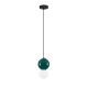 Pendule, Lustre suspendate - Pendul LED decorativ portelan jasper, sticla alb, NOESIS