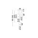 Pendule, Lustre suspendate - Lustra LED decorativa portelan mocha, jasper, gri, sticla alb, NOESIS