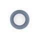 Aplica baie protectie IP44, Portelan blue gri, ORBIQUE 16cm