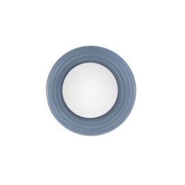 Aplice, corpuri de iluminat pentru pereti - Aplica baie protectie IP44, Portelan blue gri, ORBIQUE 16cm