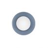 Aplica baie protectie IP44, Portelan blue gri, ORBIQUE 16cm