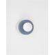 Aplice, corpuri de iluminat pentru pereti - Aplica baie protectie IP44, Portelan blue gri, ORBIQUE 16cm