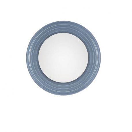 Iluminat pentru baie - Aplica baie protectie IP44, Portelan blue gri, ORBIQUE 22cm