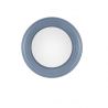 Aplica baie protectie IP44, Portelan blue gri, ORBIQUE 22cm