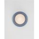 Iluminat pentru baie - Aplica baie protectie IP44, Portelan blue gri, ORBIQUE 22cm