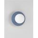 Iluminat pentru baie - Aplica baie protectie IP44, Portelan blue gri, ORBIQUE 22cm