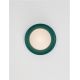 Iluminat pentru baie - Aplica baie protectie IP44, Portelan jasper, ORBIQUE 22cm