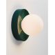 Iluminat pentru baie - Aplica baie protectie IP44, Portelan jasper, ORBIQUE 22cm