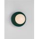 Iluminat pentru baie - Aplica baie protectie IP44, Portelan jasper, ORBIQUE 22cm