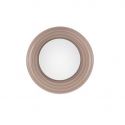 Aplica baie protectie IP44, Portelan mocha, ORBIQUE 16cm