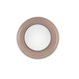 Aplica baie protectie IP44, Portelan mocha, ORBIQUE 16cm