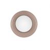 Aplica baie protectie IP44, Portelan mocha, ORBIQUE 16cm