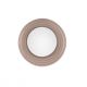 Iluminat pentru baie - Aplica baie protectie IP44, Portelan mocha, ORBIQUE 22cm