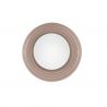 Aplica baie protectie IP44, Portelan mocha, ORBIQUE 22cm