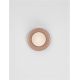 Iluminat pentru baie - Aplica baie protectie IP44, Portelan mocha, ORBIQUE 22cm