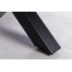 Masute Living - Masuta design high-tech din metal si lemn masiv, Barracuda 110cm