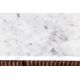 Comode - Comoda TV design retro, Lemn, Marmura alba, GATSBY 170cm