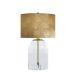 Veioze - Veioza, Lampa de masa, Sticla, Abajur Auriu, CLASSICO 55cm