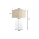 Veioze - Veioza, Lampa de masa, Sticla, Abajur Auriu, CLASSICO 55cm