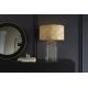 Veioze - Veioza, Lampa de masa, Sticla, Abajur Auriu, CLASSICO 55cm