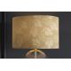Veioze - Veioza, Lampa de masa, Sticla, Abajur Auriu, CLASSICO 55cm
