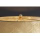 Veioze - Veioza, Lampa de masa, Sticla, Abajur Auriu, CLASSICO 55cm