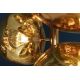 Lampadare - Lampa de podea moderna cu 7 globuri aurii LIQUID DIAMOND