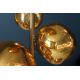 Lampadare - Lampa de podea moderna cu 7 globuri aurii LIQUID DIAMOND