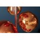 Lampadare - Lampa de podea moderna cu 7 globuri chihlimbar LIQUID DIAMOND