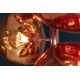 Lampadare - Lampa de podea moderna cu 7 globuri chihlimbar LIQUID DIAMOND