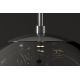 Pendule, Lustre suspendate - Lustra, Pendul modern cu glob sticla fumurie LIQUID DIAMOND 35cm