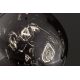 Pendule, Lustre suspendate - Lustra, Pendul modern cu glob sticla fumurie LIQUID DIAMOND 35cm