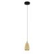 Pendule, Lustre suspendate - Pendul LED modern, Metal, Sticla, Champaign, ALISH
