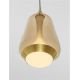 Pendule, Lustre suspendate - Pendul LED modern, Metal, Sticla, Champaign, ALISH
