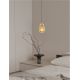 Pendule, Lustre suspendate - Pendul LED modern, Metal, Sticla, Champaign, ALISH
