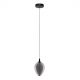 Pendule, Lustre suspendate - Pendul LED modern, Metal, Sticla, Fumuriu, Nali