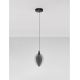 Pendule, Lustre suspendate - Pendul LED modern, Metal, Sticla, Fumuriu, Nali