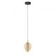 Pendule, Lustre suspendate - Pendul LED modern, Metal, Sticla, Champaign, Nali