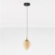 Pendule, Lustre suspendate - Pendul LED modern, Metal, Sticla, Champaign, Nali