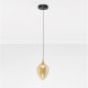 Pendule, Lustre suspendate - Pendul LED modern, Metal, Sticla, Champaign, Nali
