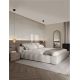 Pendule, Lustre suspendate - Pendul LED modern, Metal, Sticla, Champaign, Nali